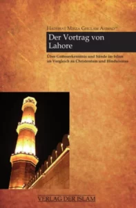 Der Vortrag von Lahore