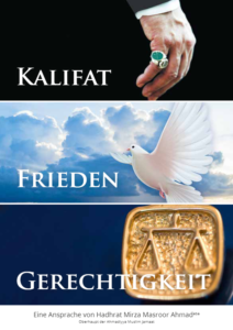 Kalifat, Frieden, Gerechtigkeit